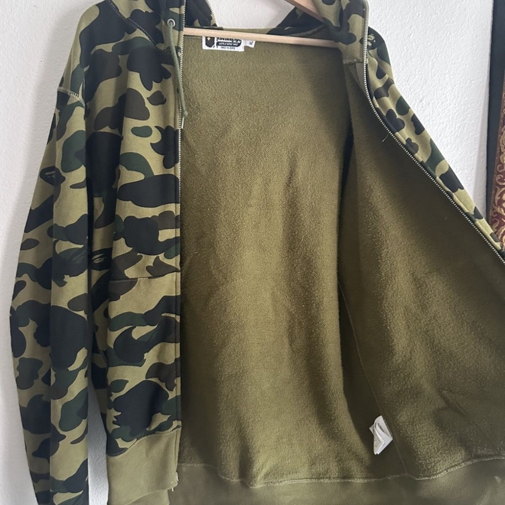 Bape Zipup - image 3